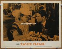 w279 EASTER PARADE movie lobby card #1 R62 Judy Garland & Peter Lawford romantic close up!