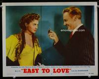 w280 EASY TO LOVE movie lobby card #4 '53 Van Johnson gives ring to Esther Williams!