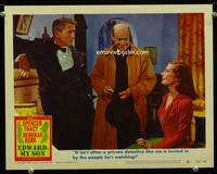 w281 EDWARD MY SON movie lobby card #3 '49 Spencer Tracy, Deborah Kerr