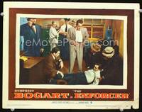 w285 ENFORCER movie lobby card #6 '51 Humphrey Bogart, Ted de Corsia