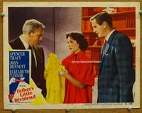 w291 FATHER'S LITTLE DIVIDEND movie lobby card #8 '51 Elizabeth Taylor, Spencer Tracy