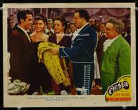 w294 FIESTA movie lobby card #5 '47 Esther Williams, Ricardo Montalban, Mary Astor