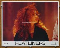 w305 FLATLINERS movie lobby card #7 '90 Julia Roberts super close up!