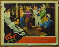 w308 FLIGHT LIEUTENANT movie lobby card '42 Pat O'Brien, Glenn Ford