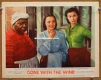 w350 GONE WITH THE WIND movie lobby card #6 R61 Vivien Leigh, Olivia De Havilland, Hattie McDaniel