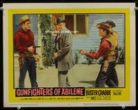 w368 GUNFIGHTERS OF ABILENE movie lobby card #6 '59 Buster Crabbe, Barton MacLane