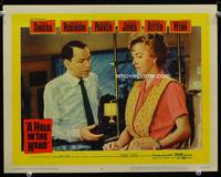 w406 HOLE IN THE HEAD movie lobby card #2 '59 Frank Sinatra & Eleanor Parker 2-shot!