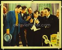 w428 I'LL GIVE A MILLION movie lobby card '38 Warner Baxter, Peter Lorre