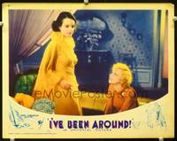 w448 I'VE BEEN AROUND movie lobby card '35 sexiest Rochelle Hudson & Isabell Jewel!