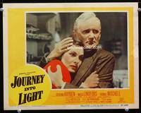 w454 JOURNEY INTO LIGHT movie lobby card #3 '51 Viveca Lindfors, H.B. Warner