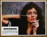 w471 KING OF THE GYPSIES movie lobby card #7 '78 smoking close up of Susan Sarandon!