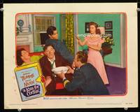 w475 KISS FOR CORLISS movie lobby card #4 '49 Shirley Temple, Darryl Hickman