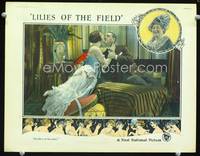 w506 LILIES OF THE FIELD movie lobby card '24 Corinne Griffith & Conway Tearle romantic close up!