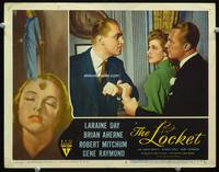 w513 LOCKET movie lobby card #8 '46 Laraine Day, Brian Aherne, Gene Raymond