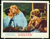 w514 LOLITA movie lobby card #4 '62 sexy Sue Lyon, James Mason, Shelley Winters, Stanley Kubrick