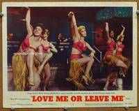w522 LOVE ME OR LEAVE ME movie lobby card #8 '55 Doris Day as Ruth Etting dancing!
