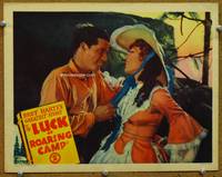 w526 LUCK OF ROARING CAMP movie lobby card '37 Bret Harte's greatest story!