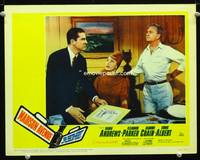w531 MADISON AVENUE movie lobby card #1 '61 Dana Andrews, Eleanor Parker, Eddie Albert