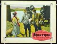 w550 MANTRAP movie lobby card '26 Clara Bow rejects Ernest Torrence!