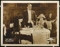 w553 MARCH HARE movie lobby card '21 rich Bebe Daniels can barely pay her check!