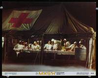 w561 MASH color 11x14 '70 Robert Altman, famous Last Supper scene!