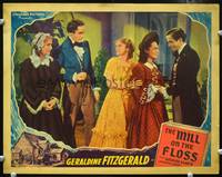 w574 MILL ON THE FLOSS movie lobby card '37 Geraldine Fitzgerald, from George Elliot novel!