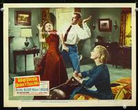 w583 MOTHER DIDN'T TELL ME movie lobby card #3 '50 Dorothy McGuire, William Lundigan, June Havoc