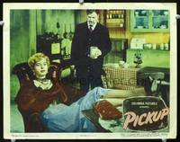 w625 PICKUP movie lobby card #4 '51 classic bad girl Beverly Michaels!