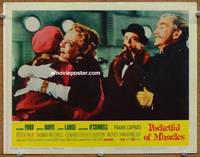 w628 POCKETFUL OF MIRACLES movie lobby card #6 '62 Bette Davis, Glenn Ford, Thomas Mitchell