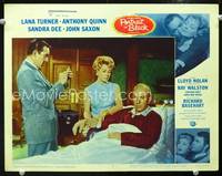 w630 PORTRAIT IN BLACK movie lobby card #5 '60 Lana Turner, Anthony Quinn, Lloyd Nolan