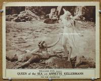 w640 QUEEN OF THE SEA movie lobby card '18 Annette Kellerman, the diving Venus!