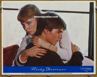 w659 RISKY BUSINESS movie lobby card #7 '83 Tom Cruise & Rebecca De Mornay romantic close up!