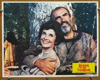w661 ROBIN & MARIAN movie lobby card #3 '76 best Sean Connery & Audrey Hepburn close up!