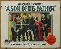 w704 SON OF HIS FATHER lobby card '25 Bessie Love, Warner Baxter, from Harold Bell Wright story!