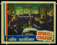w716 SPIRIT OF CULVER movie lobby card '39 military cadets Jackie Cooper & Freddie Bartholomew!