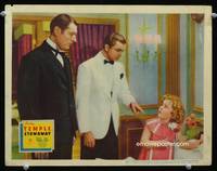 w729 STOWAWAY movie lobby card '36 Shirley Temple, Robert Young, Arthur Treacher