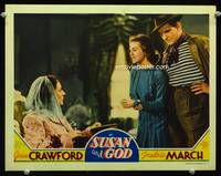 w743 SUSAN & GOD movie lobby card '40 Joan Crawford, Fredric March, Rita Quigley