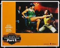 w767 THAT'S ENTERTAINMENT 2 movie lobby card #7 '75 Gene Kelly & Cyd Charisse's sexy legs!
