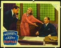 w805 TOPPER movie lobby card '37 Constance Bennett, Cary Grant, Roland Young