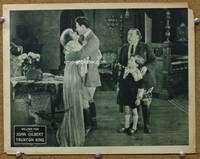 w814 TRUXTON KING movie lobby card '23 John Gilbert kisses Ruth Clifford!