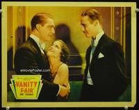 w822 VANITY FAIR movie lobby card '32 Barbara Kent romances Conway Tearle!