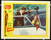 w823 VICE SQUAD movie lobby card '53 Edward G. Robinson, Paulette Goddard, film noir!