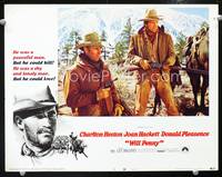 w843 WILL PENNY movie lobby card #5 '68 Charlton Heston, Lee Majors