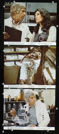 y494 CAREY TREATMENT 3 color 8x10 movie stills '72 Coburn, O'Neil