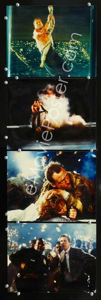y437 DIE HARD 4 color 8x10 movie stills '88 Bruce Willis classic!