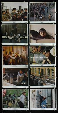 y076 JOE HILL 10 color 8x10 movie stills '71 Swedish Thommy Berggren