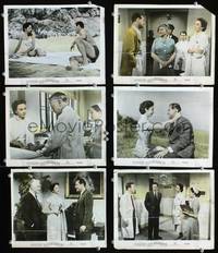 y348 LOVE IS A MANY-SPLENDORED THING 6 color 8x10 movie stills '55