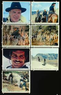 y311 MacKENNA'S GOLD 7 Eng/US color 8x10 movie stills '69 Gregory Peck