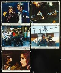 y383 EASY RIDER 5 color 8x10 movie stills '69 Peter Fonda, Hopper