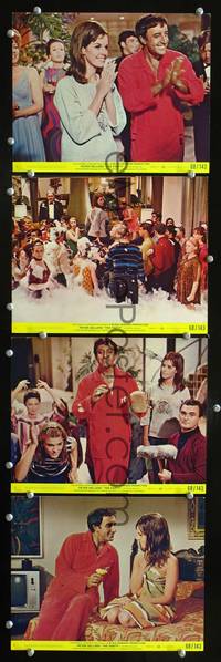 y472 PARTY 4 color 8x10 movie stills '68 Peter Sellers, Blake Edwards